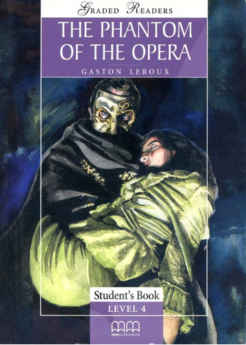 Phantom Of The Opera,the - Cs 4 - Pack Book+act.+cd - Leroux