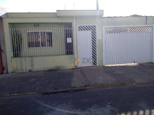 Imagem 1 de 10 de Casa Residencial À Venda, Jardim Novo Ii, Rio Claro. - Ca0075