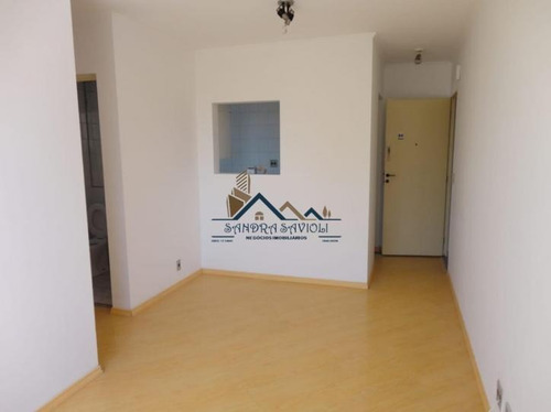 Imagem 7 de 12 de Ótima Oportunidade. Apartamento No Morumbi, 80m2. - 347
