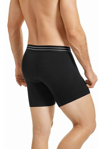 Imagen 2 de 4 de Boxer Corte Medio Algodón Colombiano Hawai 4911