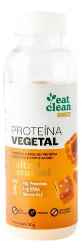 Proteina Vegetal Sabor Caramelo Salgado 30g Eat Clean
