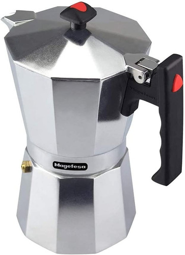 Imagen 4 de 5 de Cafetera Tradicional Greca Tazas - Magefesa - Colombia 9