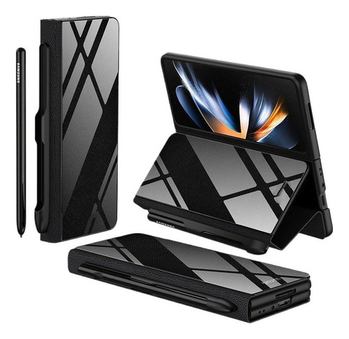 Funda Rígida Antigolpes Para Teléfono Samsung Galaxy Z Fold