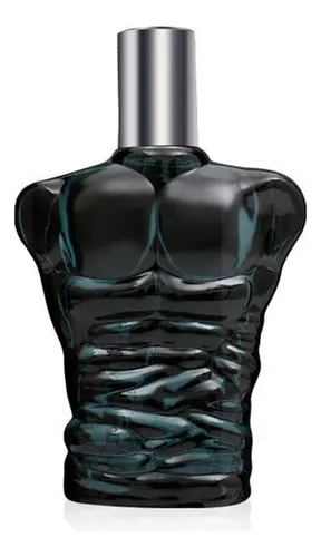 Perfume de hombre con botella de cuerpo hotsell