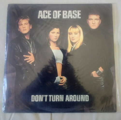 Ace Of Base Don't Turn Around Maxi Vinilo Edición Usa  