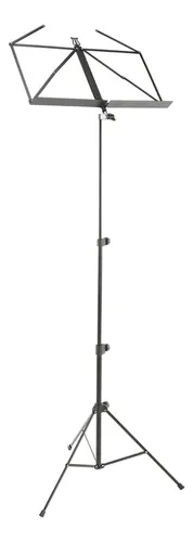 Atril Stagg En 3 Tramos Con Funda Robusto Plegable Musq4