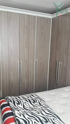Imagem 12 de 15 de Ref.: 2156 - Apartamento Com Condomínio 2 Quartos Sendo 1 Suíte E 01 Vaga No Camilópolis,santo André - Sp - 2156