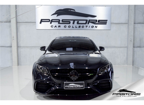 Mercedes-Benz E 63 AMG 4.0 V8 TURBO GASOLINA S 4MATIC+ SPEEDSHIFT