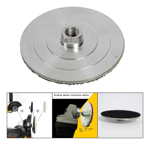 Mxg-gj Soporte De Respaldo De Aluminio, Soporte De Placa