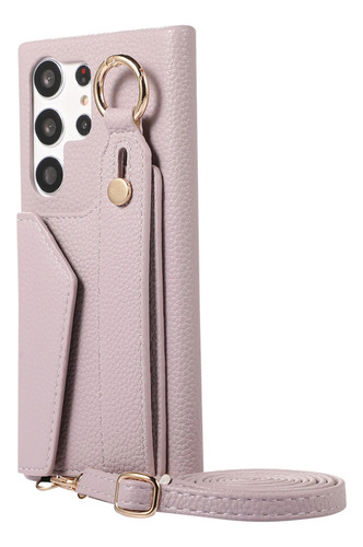Funda Tipo Cartera Con Forma De Bandolera For Samsung