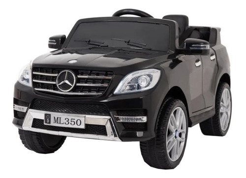 Camioneta a batería para niños Bebitos Mercedes Benz GLA 635 Clásica  color rojo 220V