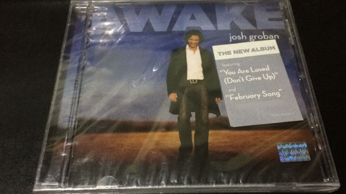 Awake - Josh Groban - Cd Nuevo Cerrado