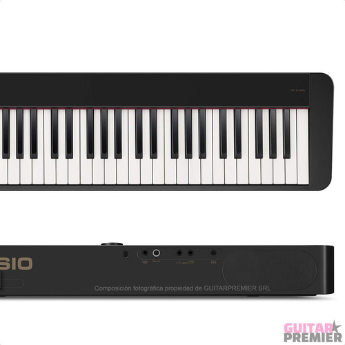 Piano Digital Casio Privia Px-s1100 Atril Pedal + Pie Funda