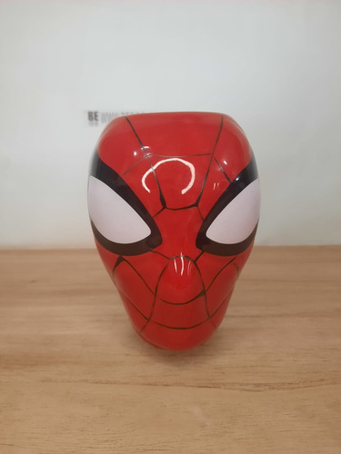 Taza 3d Spiderman 400 Ml - Beside Rojo Spiderman