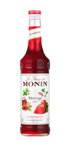 Monin Xarope 700ml (drinks, Chás, Sodas) Vários Sabores