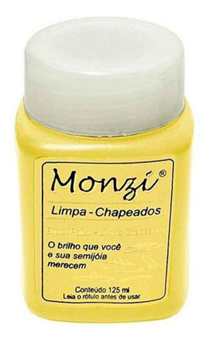 Monzi Limpa Folheados A Ouro 125ml