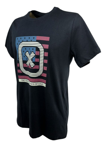 Camiseta Txc Preta Country Para Usar Com Bota Texana R192176