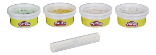 Play-doh, Color Burst, Ice Cream, Hasbro Masa Play Doh Color Multicolor