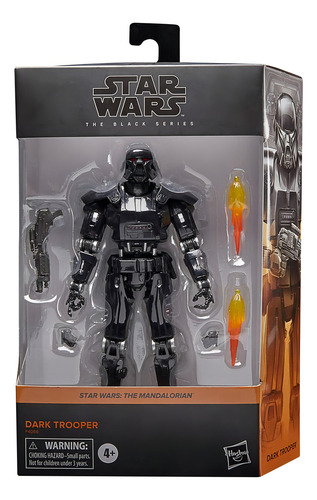 Star Wars The Black Series: The Mandalorian - Dark Trooper