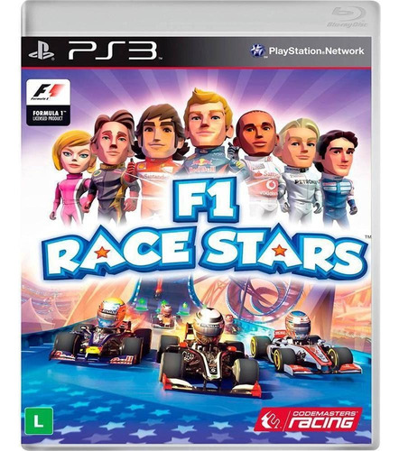 F1 Race Stars Codemasters para PS3 en formato físico