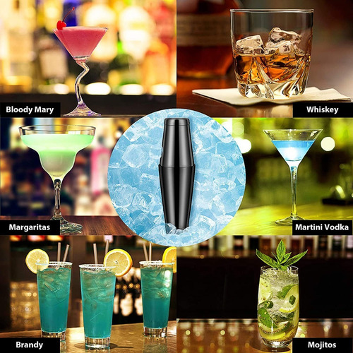 Imagen 6 de 8 de Koviti - Kit Completo De Coctelera Para Barman