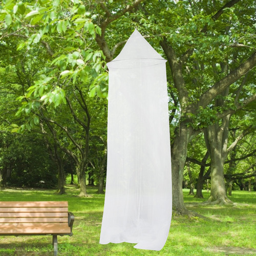 Mosquitera Con Cúpula Redonda, Malla, Encaje, Ropa De Cama C