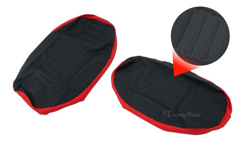 Funda Asiento Irrompible Impermeable Gilera Vc70