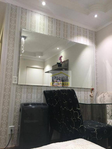 Imagem 8 de 30 de Apartamento Com 2 Dormitórios À Venda, 50 M² Por R$ 220.000 - Jardim Santa Maria (nova Veneza) - Sumaré/sp - Ap0959