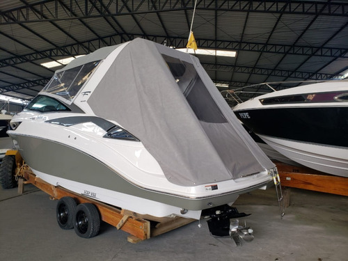 Imagem 2 de 13 de Focker 275 + Mercruiser 6.2 300 Hp - Porto Do Rio