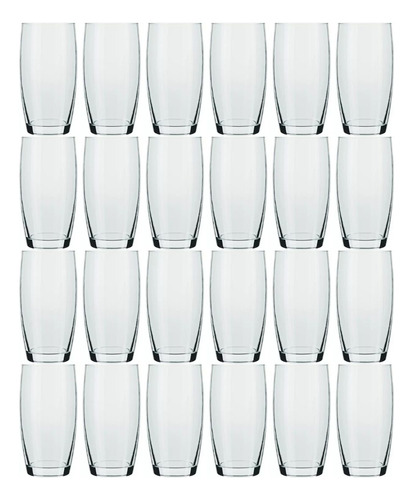 Copo Oca Long Drink 400ml - Kit 24 Unidades