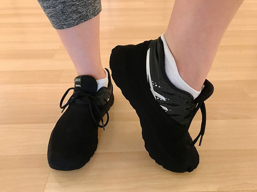 Ps Athletic Fundas Para Zapatos Para Baile (1 Par, 2 Calceti