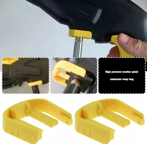 8 Seguros Para Hidrolavadoras Karcher K2 K3 K7 Para Hogar 8 Pcs 0