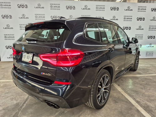 BMW X3 5p xDrive M40i L6/3.0/T Aut