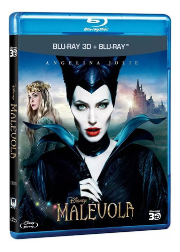 Blu-ray + Blu-ray 3d - Malévola