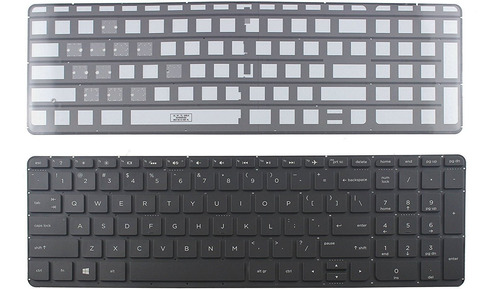 Us Teclado Retroiluminado Para Hp Pavilion 15z-p000 Cto