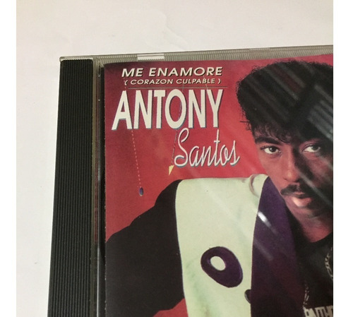 Antony Santos - Me Enamore - Cd - Disco (Usado)