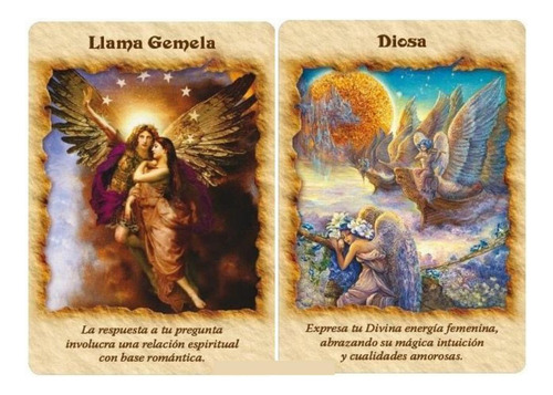 Terapia Angelical / Cartas Oráculo En Español