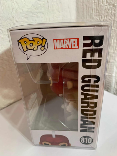 Funko Pop Red Guardián Marvel Year Of The Shield (Usado)