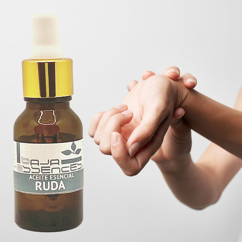 Aceite Esencial De Ruda 15ml