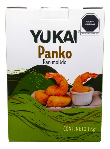 Pan Molido Sasonado Mariscos Yukai 1 Kg Organico