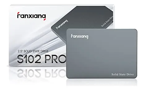 激安超安値 Fanxiang S102 Pro 1tb Ssd Sata Iii 6gb/s 2.5 Ssd Internal S 内蔵型SSD