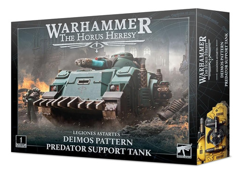 Games Workshop - Warhammer - Herejía De Horus: Tanque De Apo