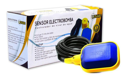 Sensor Para Electro Bomba Con Pesa Uduke (ht1083)