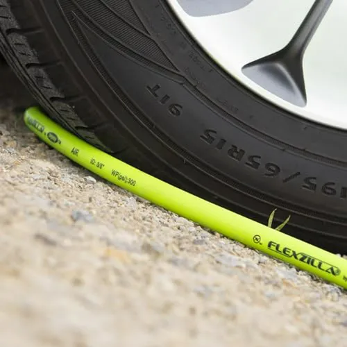 Manguera Flexzilla 3-8 X 35 Ft, Conectores 1-4 Mnpt, Liger