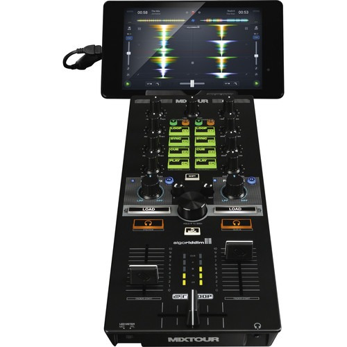 Reloop Mixtour - Portable Cross-platform Dj Controller