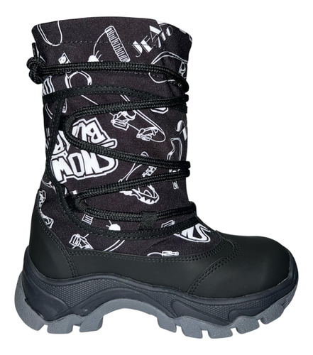 Botas Niños Nieve Preski Termica Impermeable - Jeans710 29