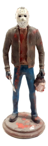 Jason Sexta-feira 13 Boneco Artesanal 24 Cm Pronta Entrega