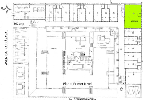 Local Comercial En Plaza Ñuñoa - 61 M2 -