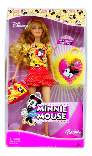 Barbie Disney Minnie Mouse 2005 Edition