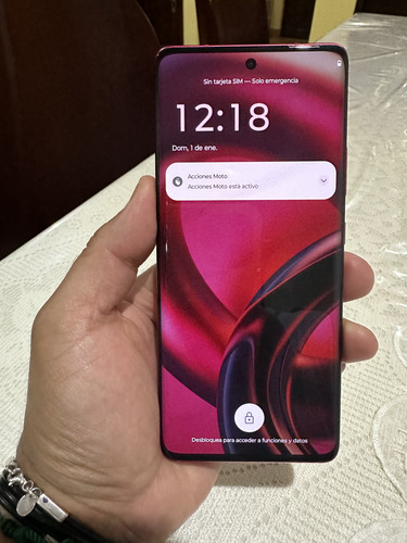 Celular Motorola Edge 30 Fusion (Usado)